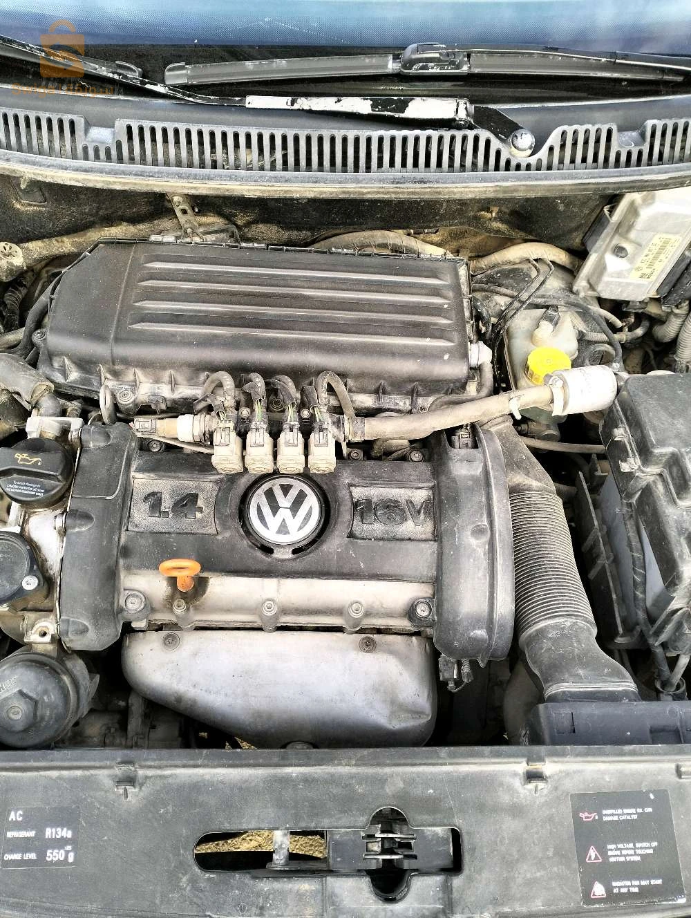 فولكس واجن Polo 2008 7 بسكرة