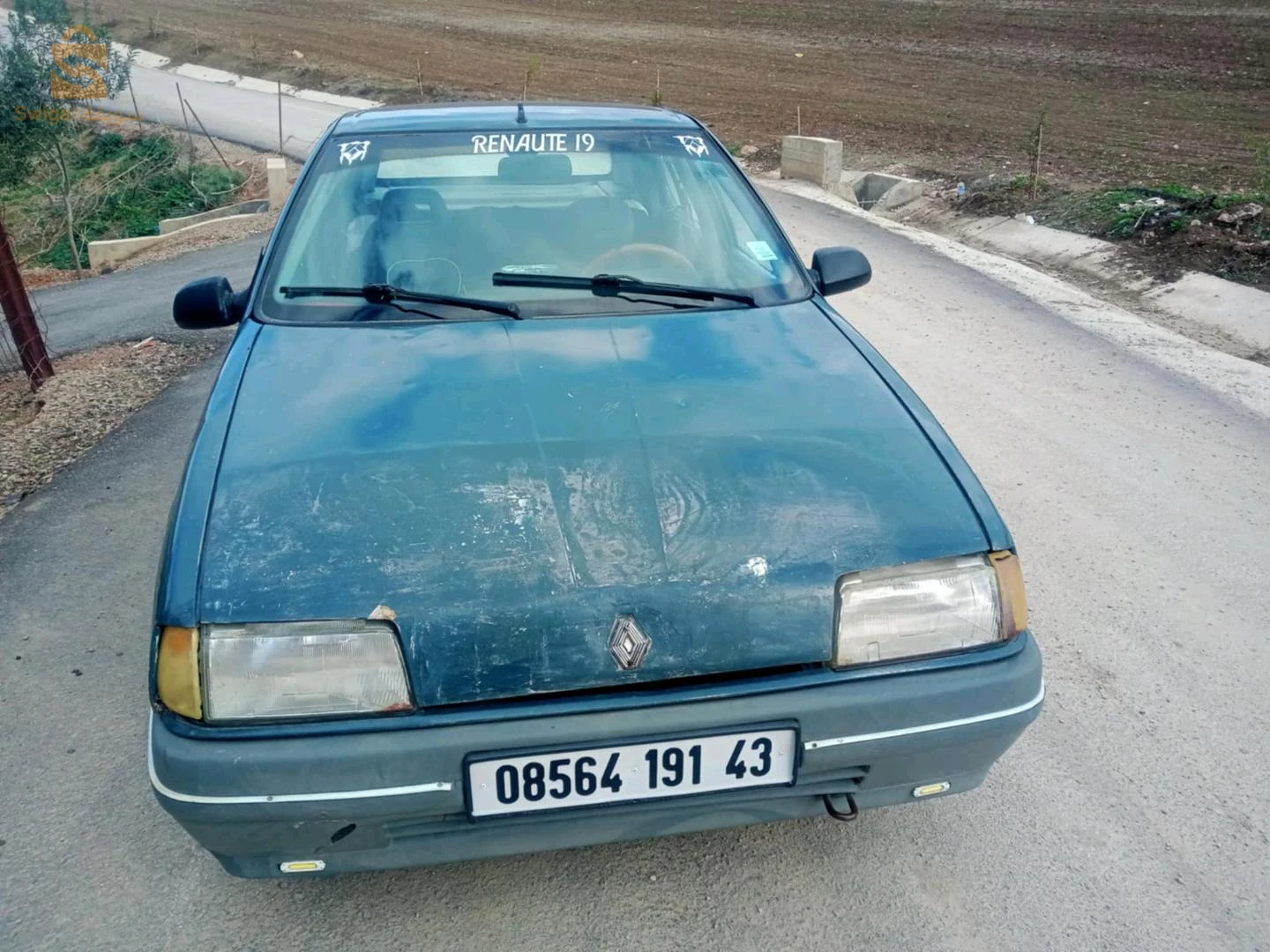 رينو R 19 1991 43 ميلة