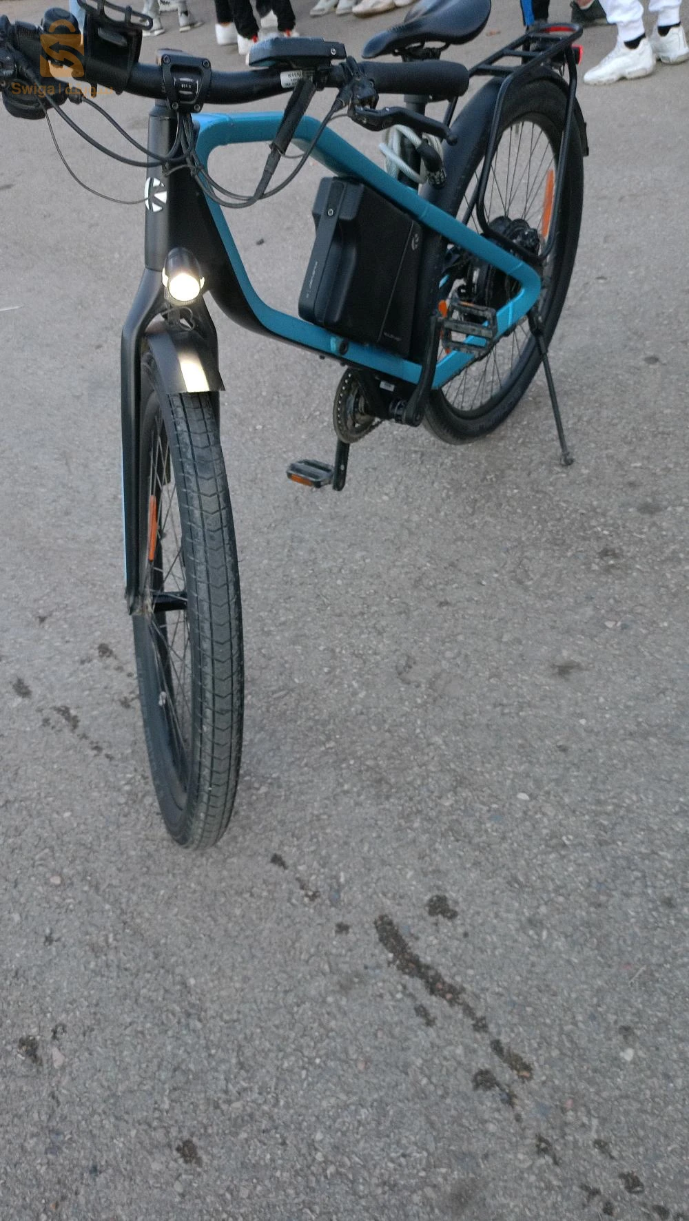 دراجة كهربائية