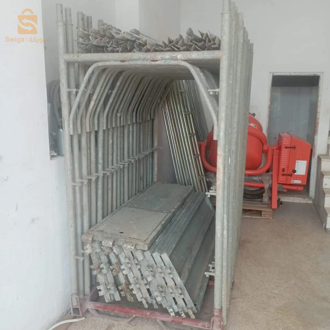 échafaudage galvanisé italienne