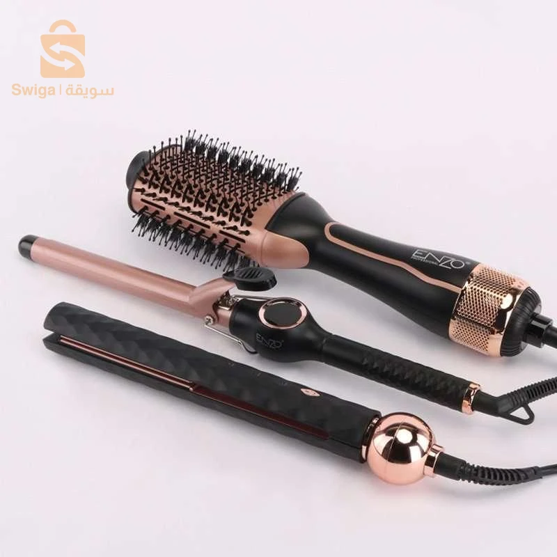 باقة العناية بالشعر الفاخرة "Enzo Professional"