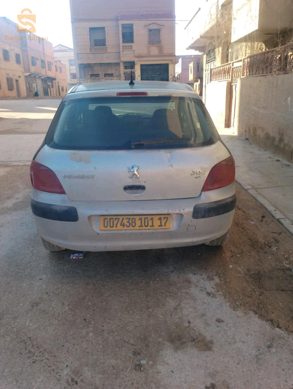 Peugeot 307 2001 7 BISKRA