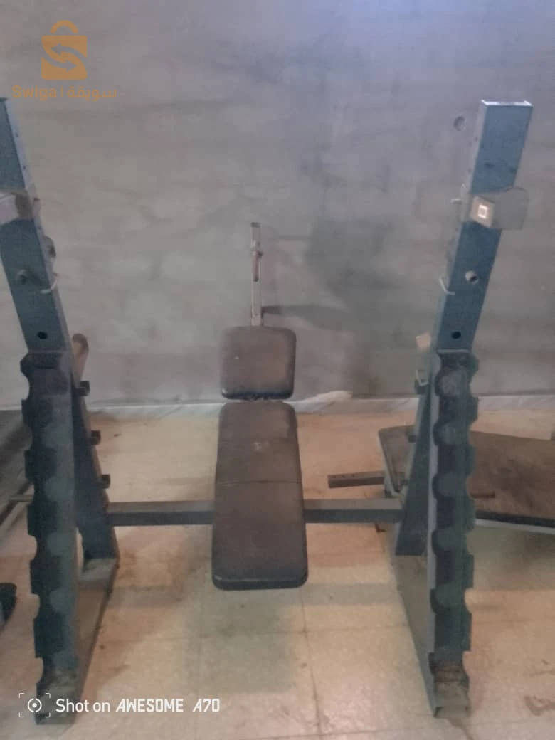 صالة سبور كاملة تاع شريكة