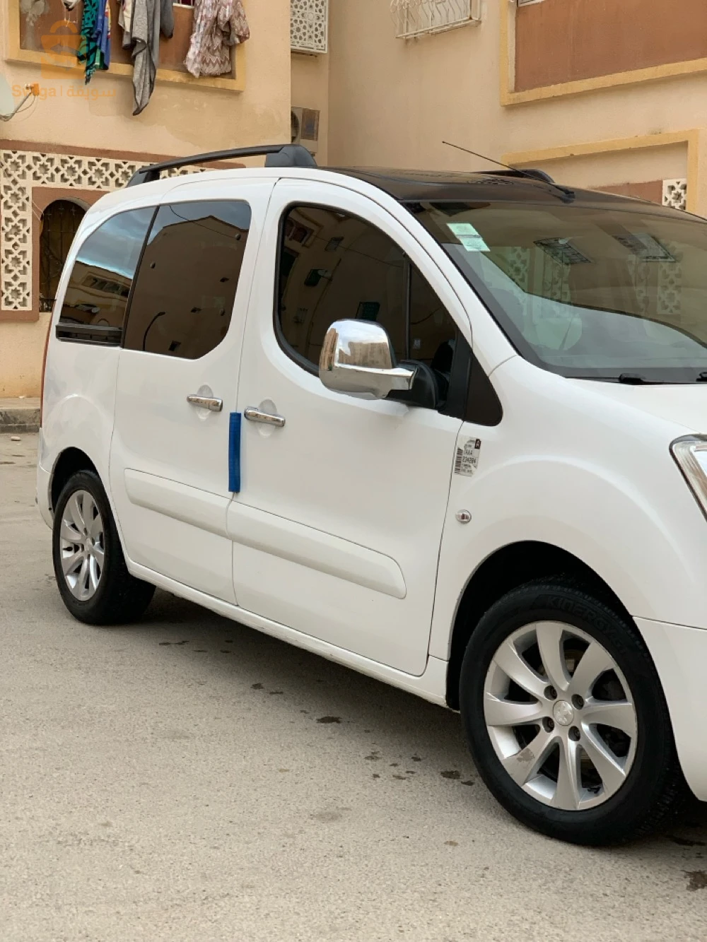 بيجو Partner Tepee 2018 7 بسكرة