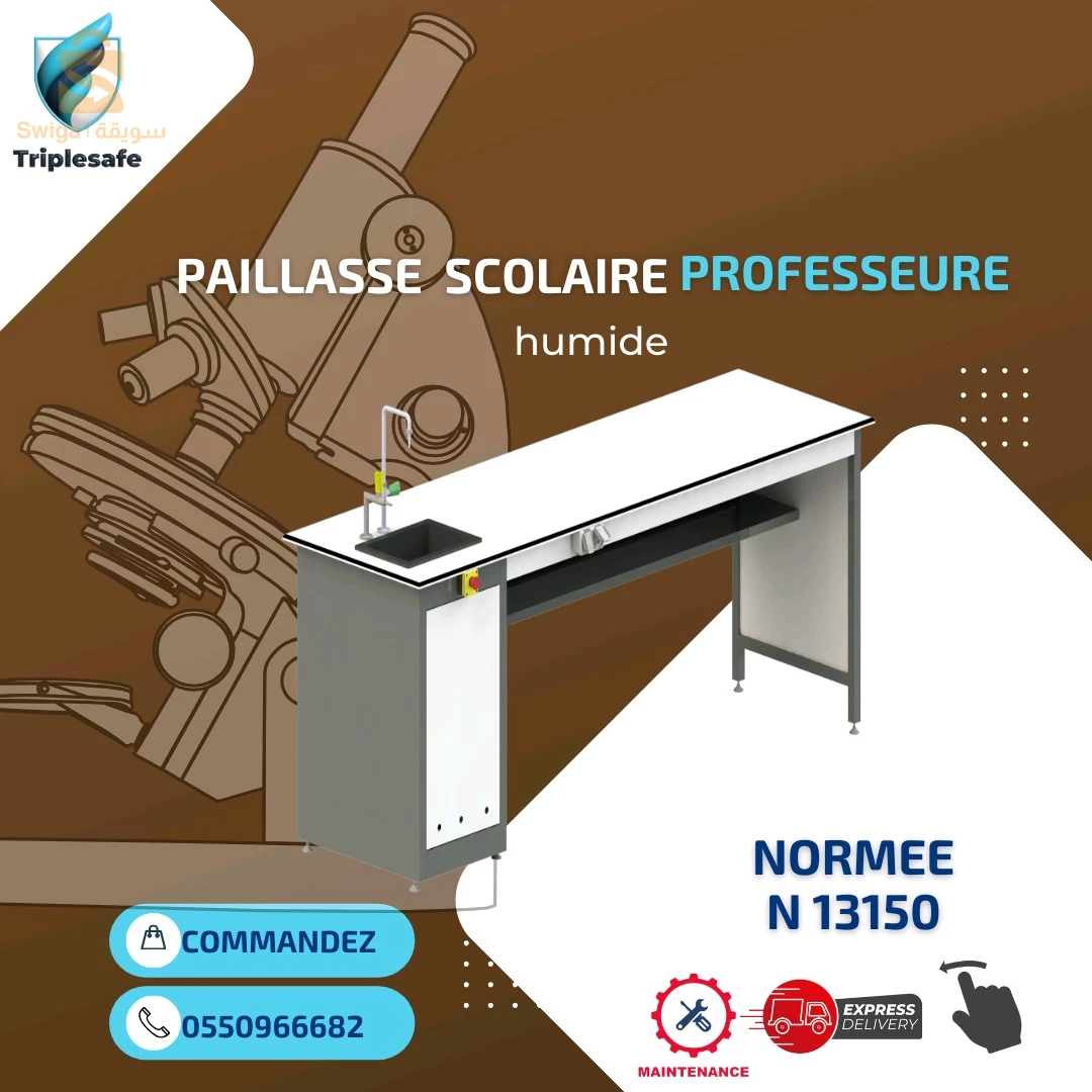 paillasse scolaire