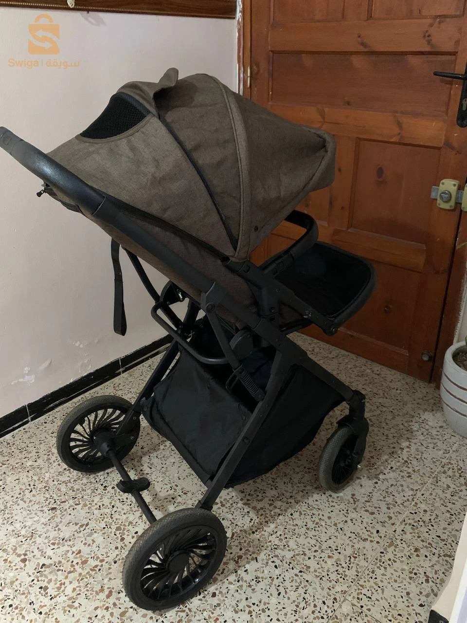 Poussette " bébé love " de luxe pour bébé