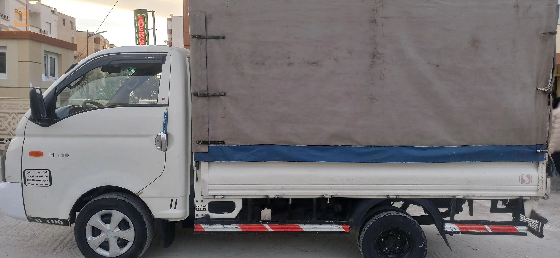 هونداي H 100 2008 4 ام البواقي