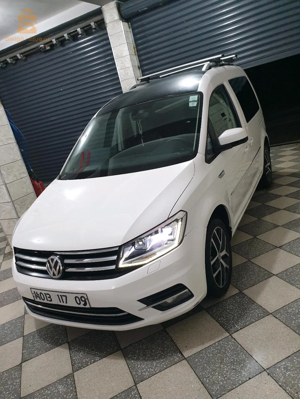 فولكس واجن Caddy 2017 44 عين الدفلى