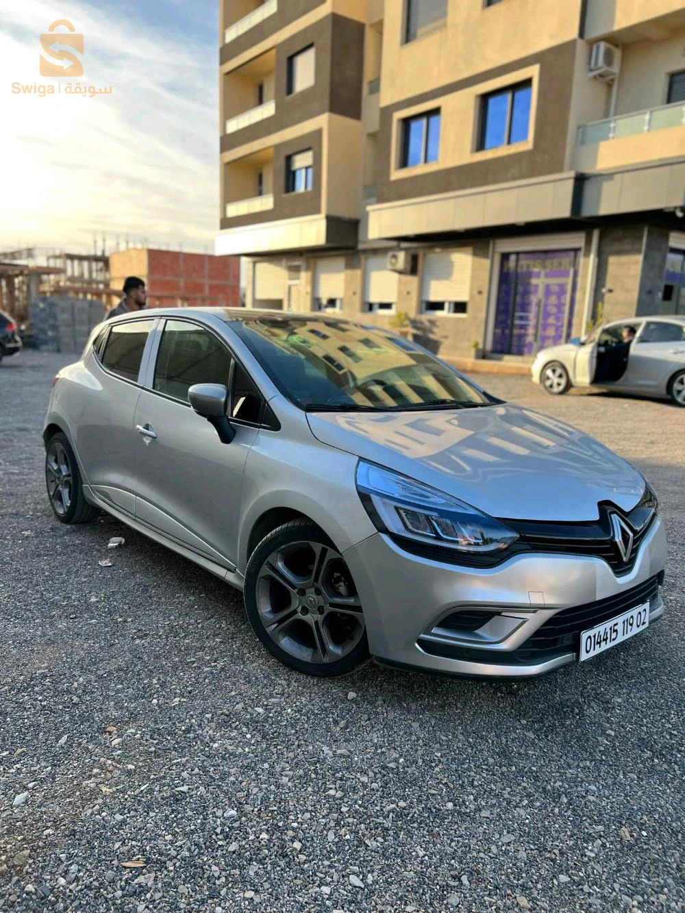 رينو Clio 4 2019 2 شلف