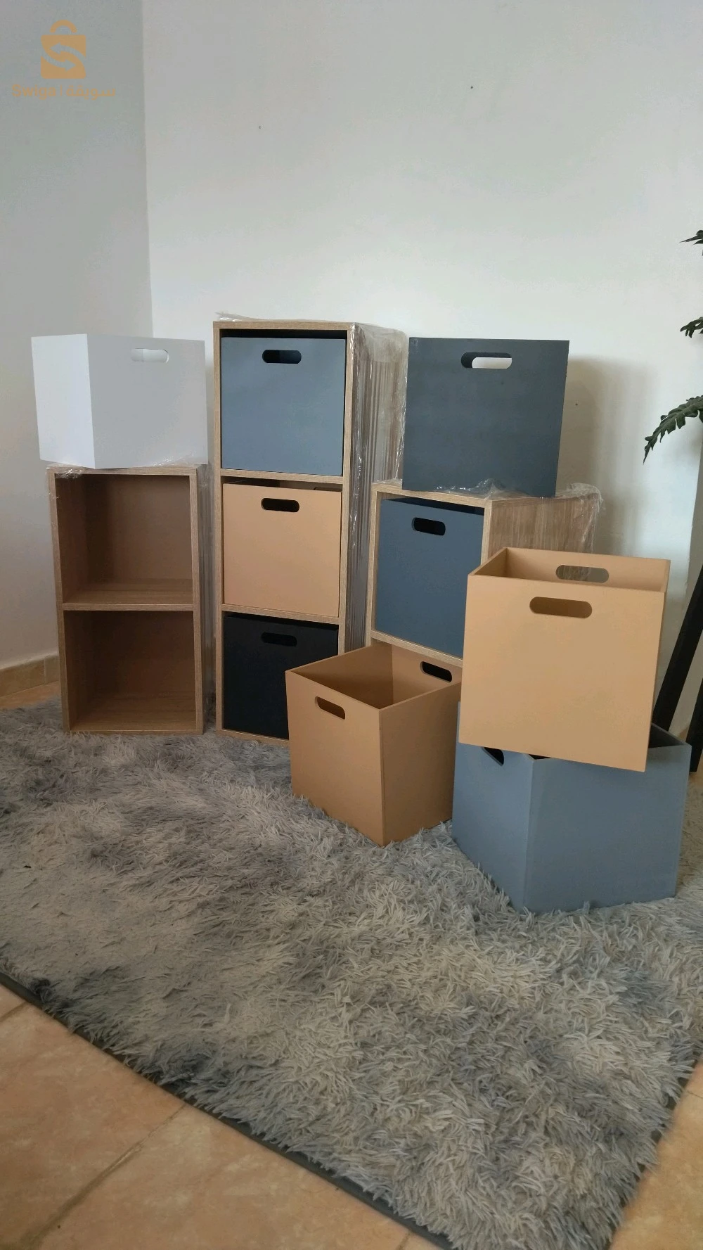 Meuble de Rangements en MDF