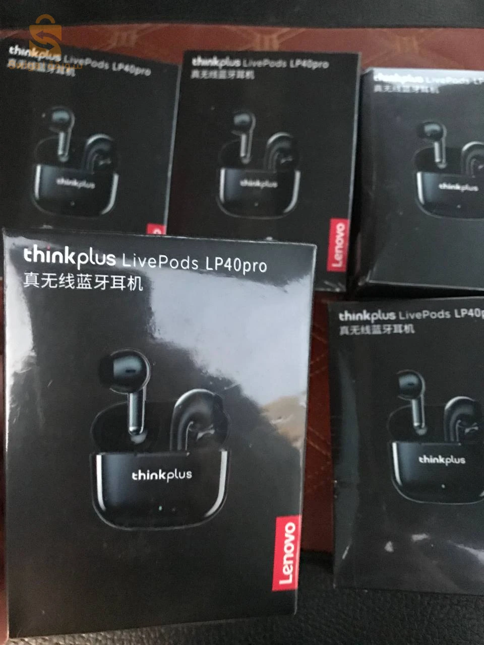 🔊كيتمان بلوتوث  لونوفو نوع lp40 pro