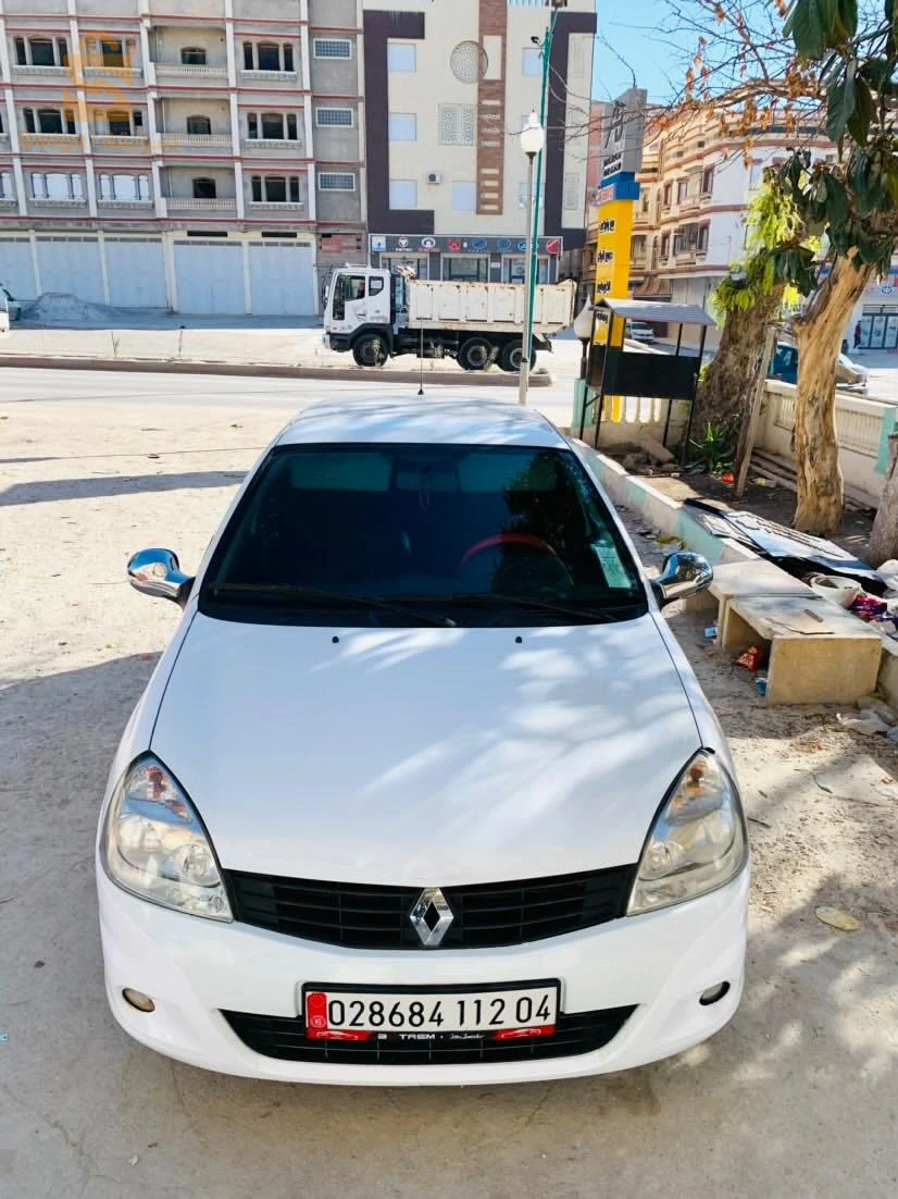 رينو Clio 1 2012 4 ام البواقي