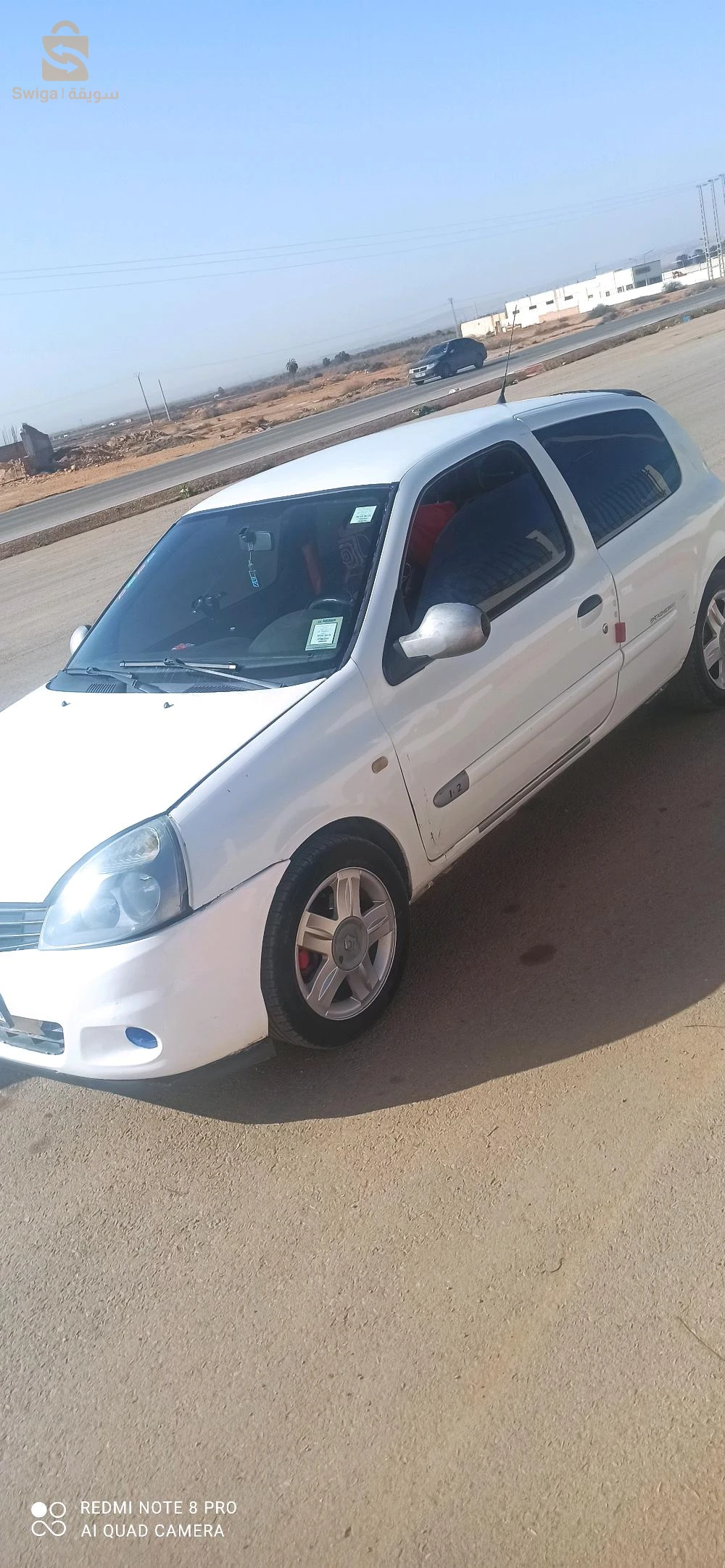 رينو Clio 1 2002 27 مستغانم