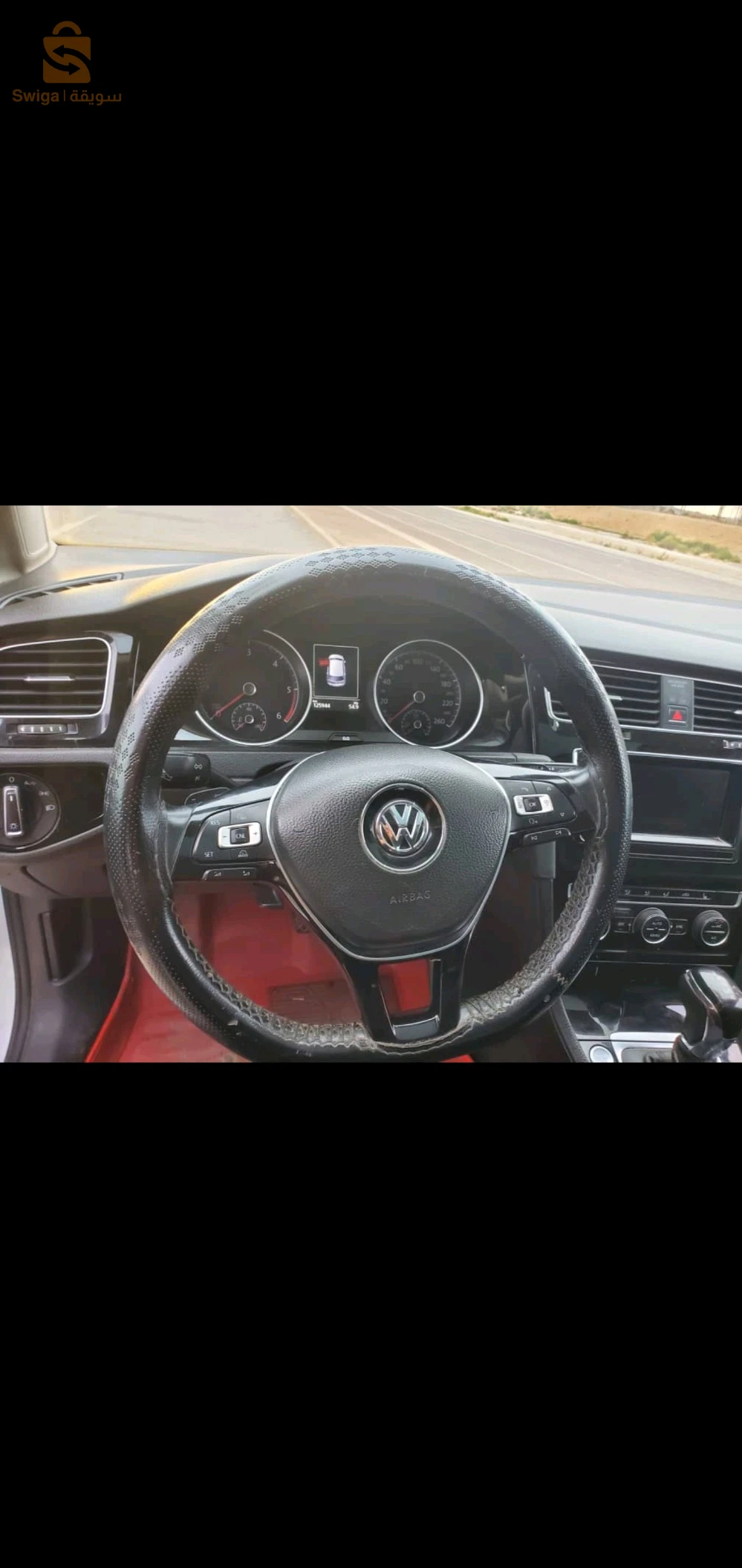 golf 7 2015 المشية ريال دوبل كلي اوريجينال