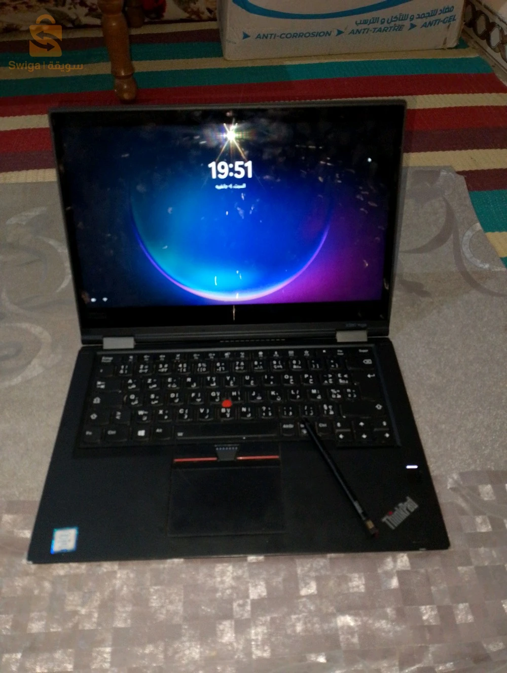 حاسوب محمول Lenovo x380 yoga🖥️💻 للبيع