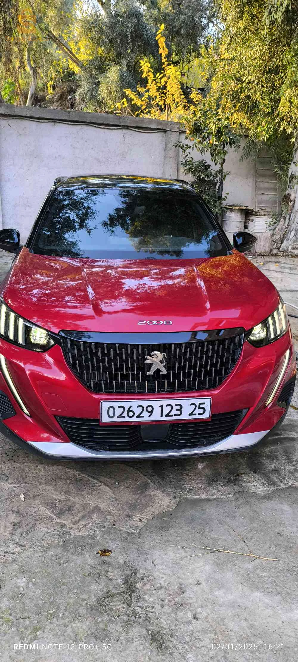 voiture d'occasion comme neuf