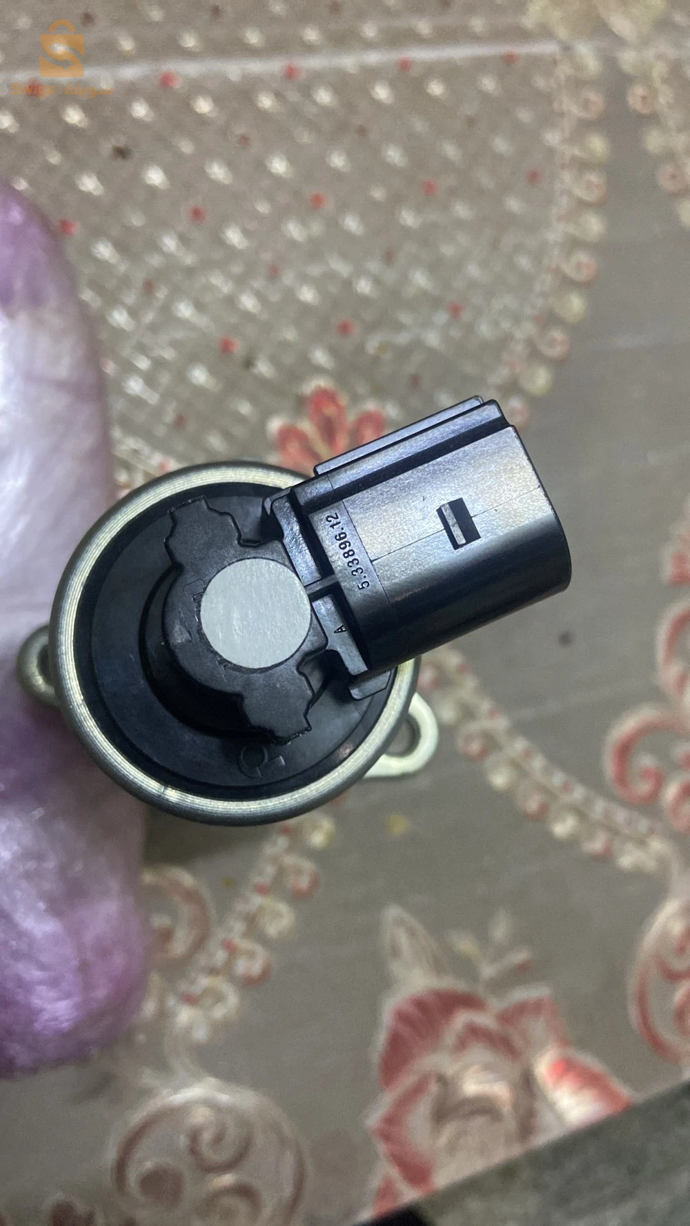 vanne EGR pour 1.9 dci