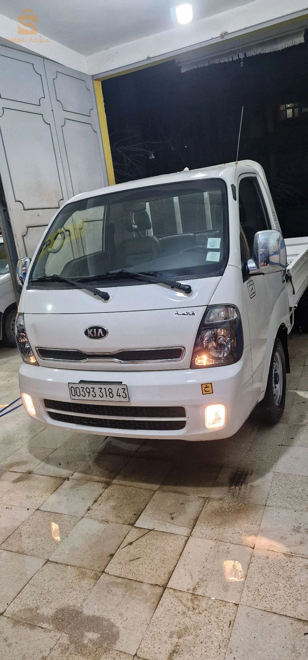 كيا K2500 2018 43 ميلة