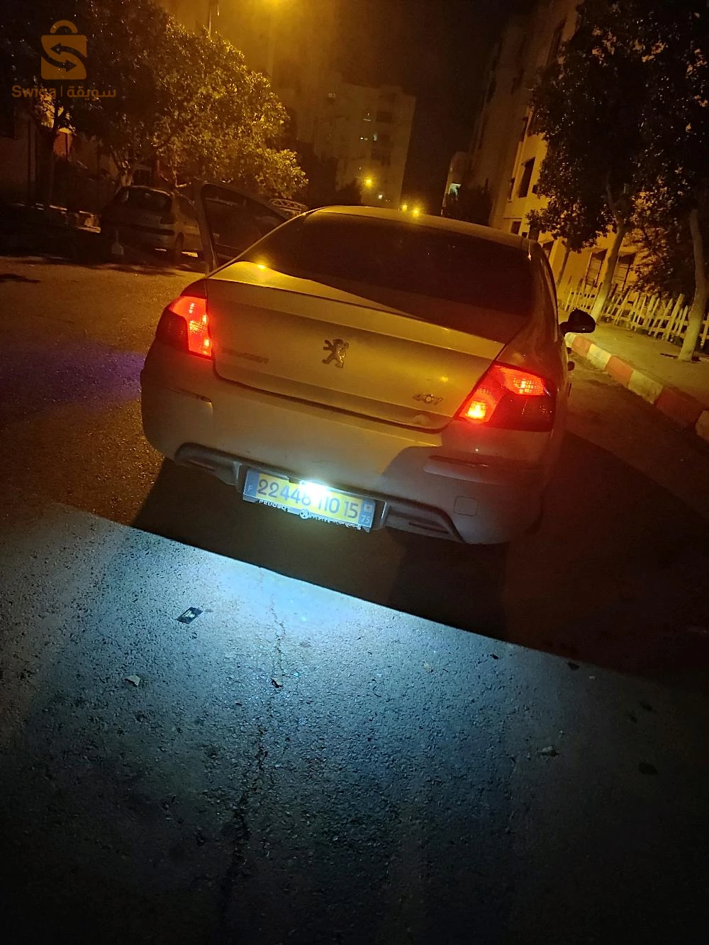 بيجو 407 2010 15 تيزيوزو