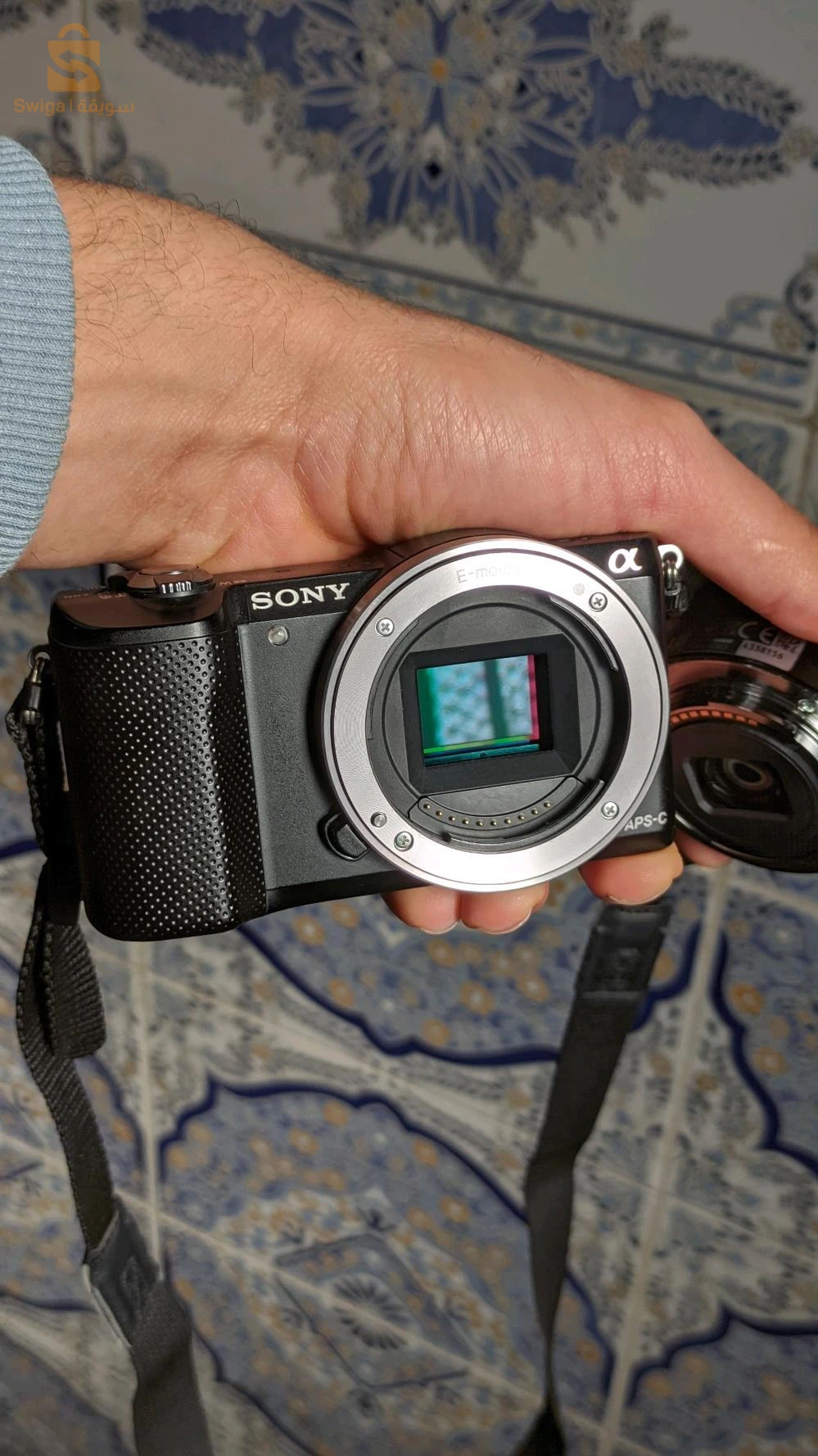 caméra Sony a 5000