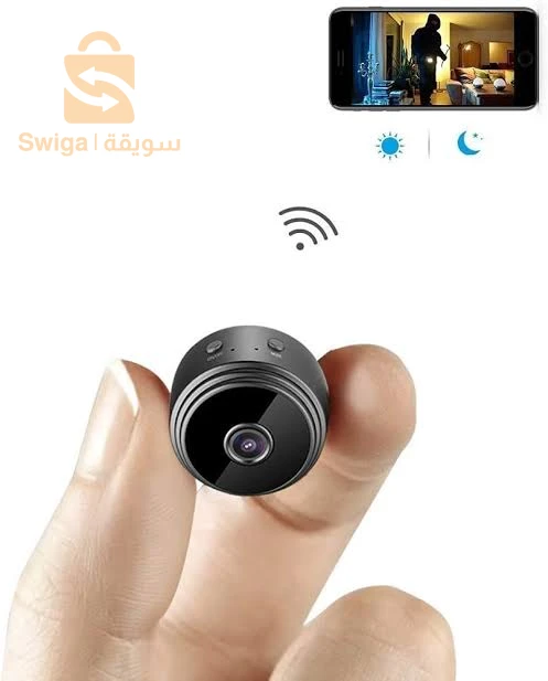 Mini caméra de surveillance Wifi 1080P HD-كاميرا مراقبة صغيرة Wifi 1080P HD