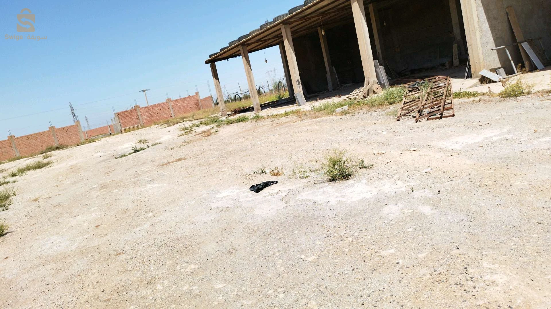 Hangar a Zaghloul a côté de Tlilat