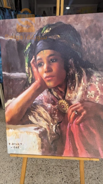 Reproduction de Tableaux peinture orientale et autres