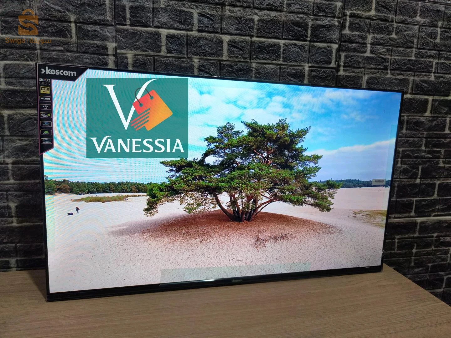 Télévision 43p Smart marque koscom