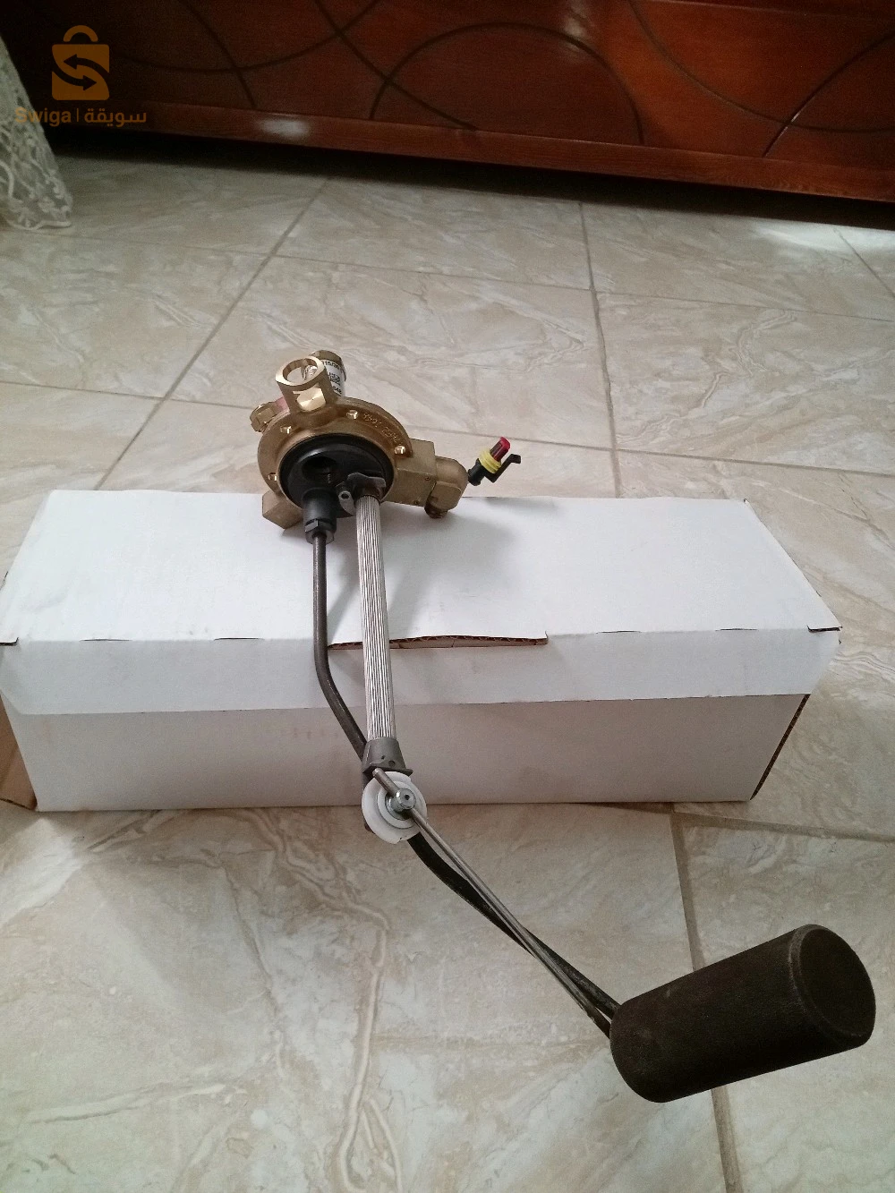 ميكانيزم سيرغاز BRC