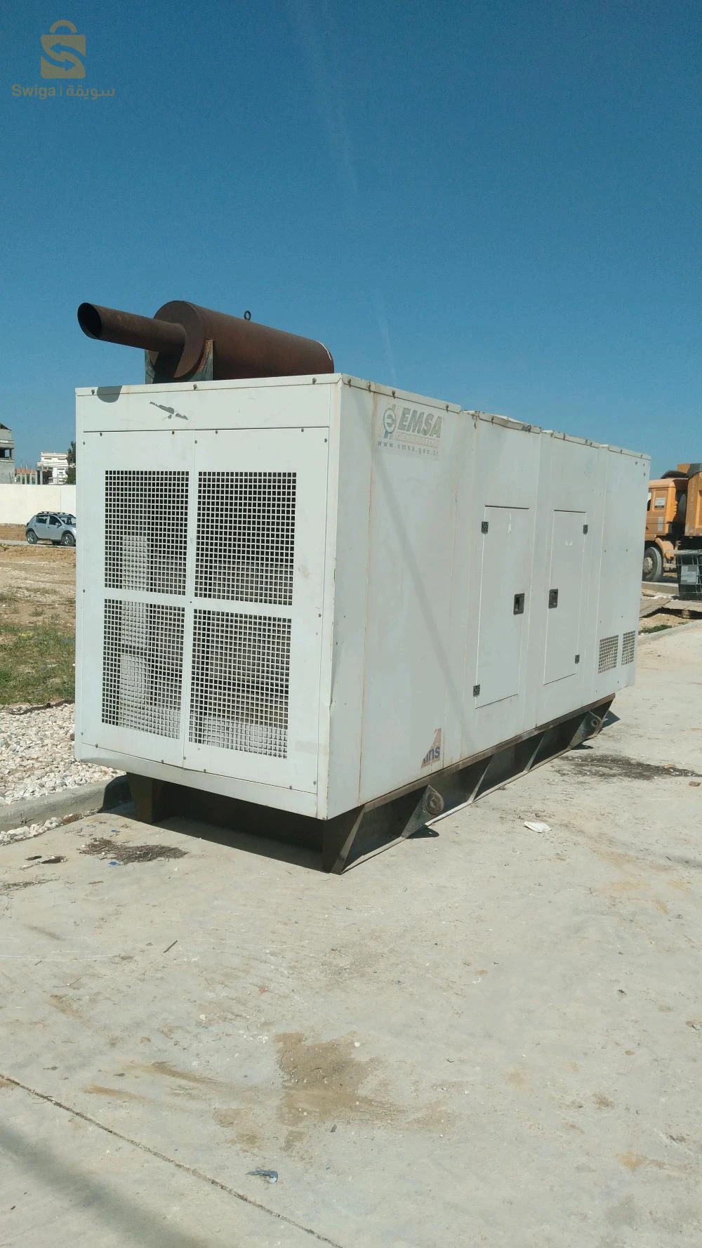 كراء مولدات كهربائية بركينز 200/300/400kva