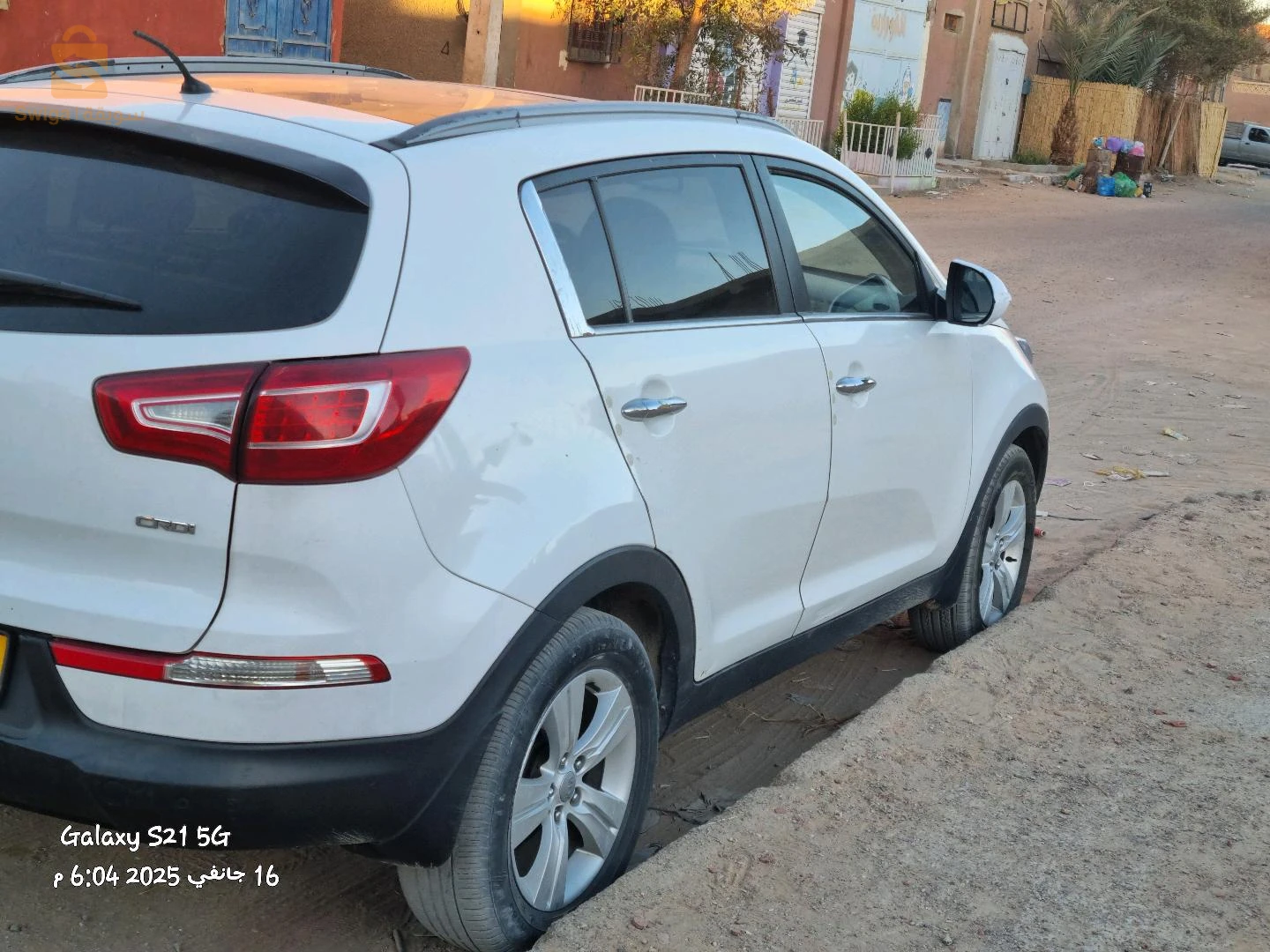 كيا Sportage 2012 1  ادرار