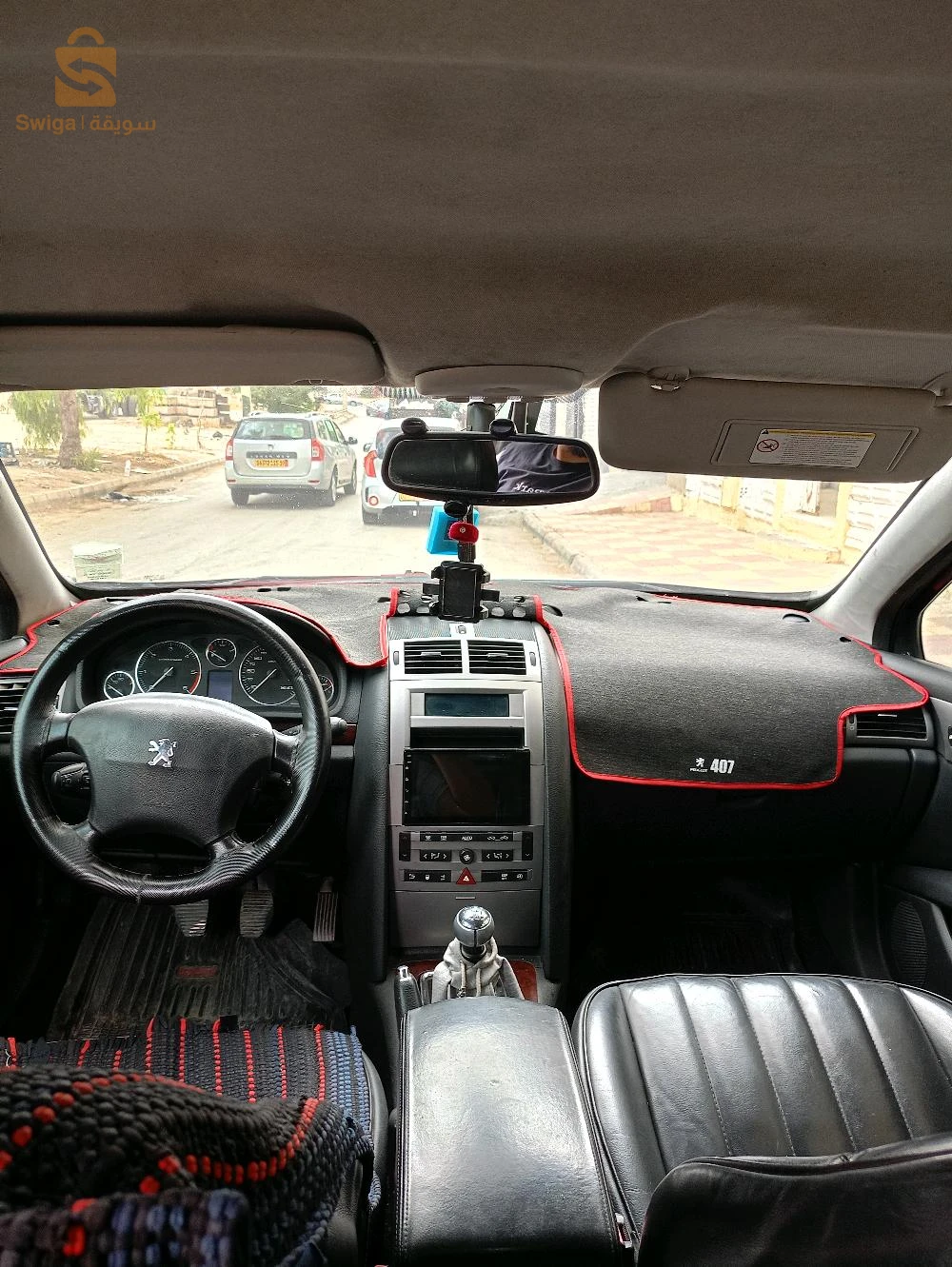 بيجو 407 2006 19 سطيف