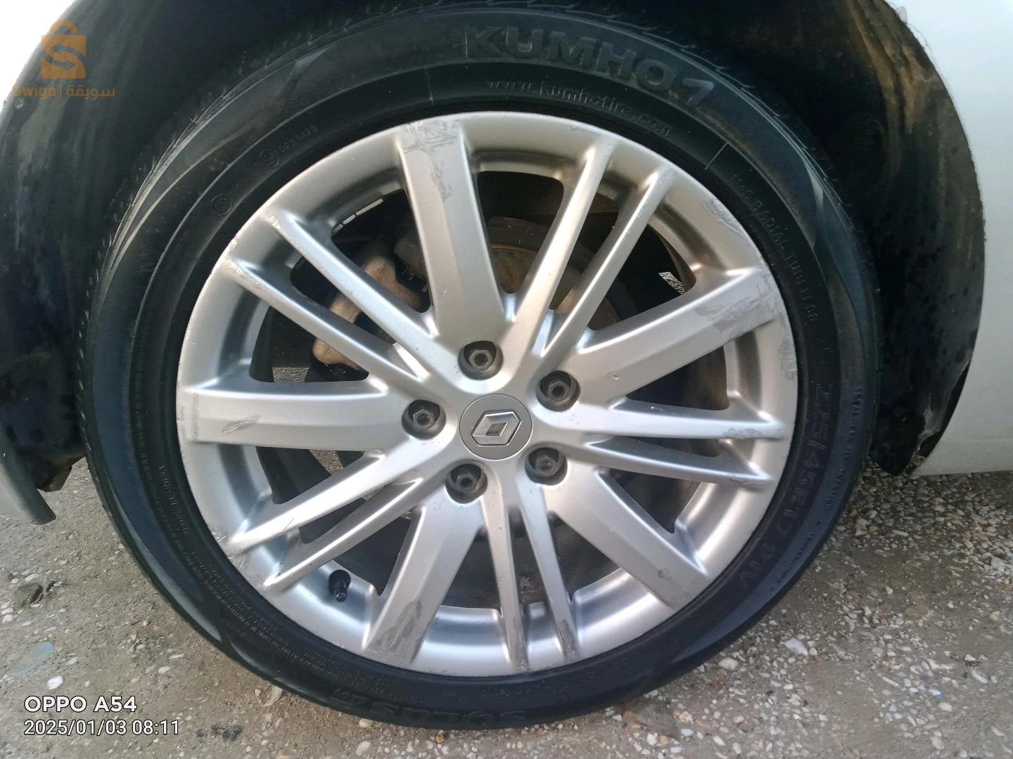 رينو Megane 2012 23 عنابة