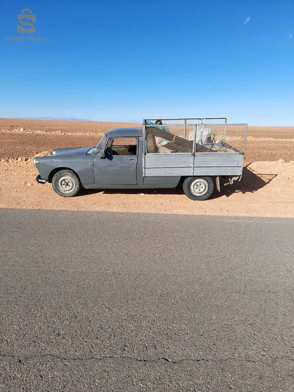 Peugeot 404 1969 52 Béni Abbès