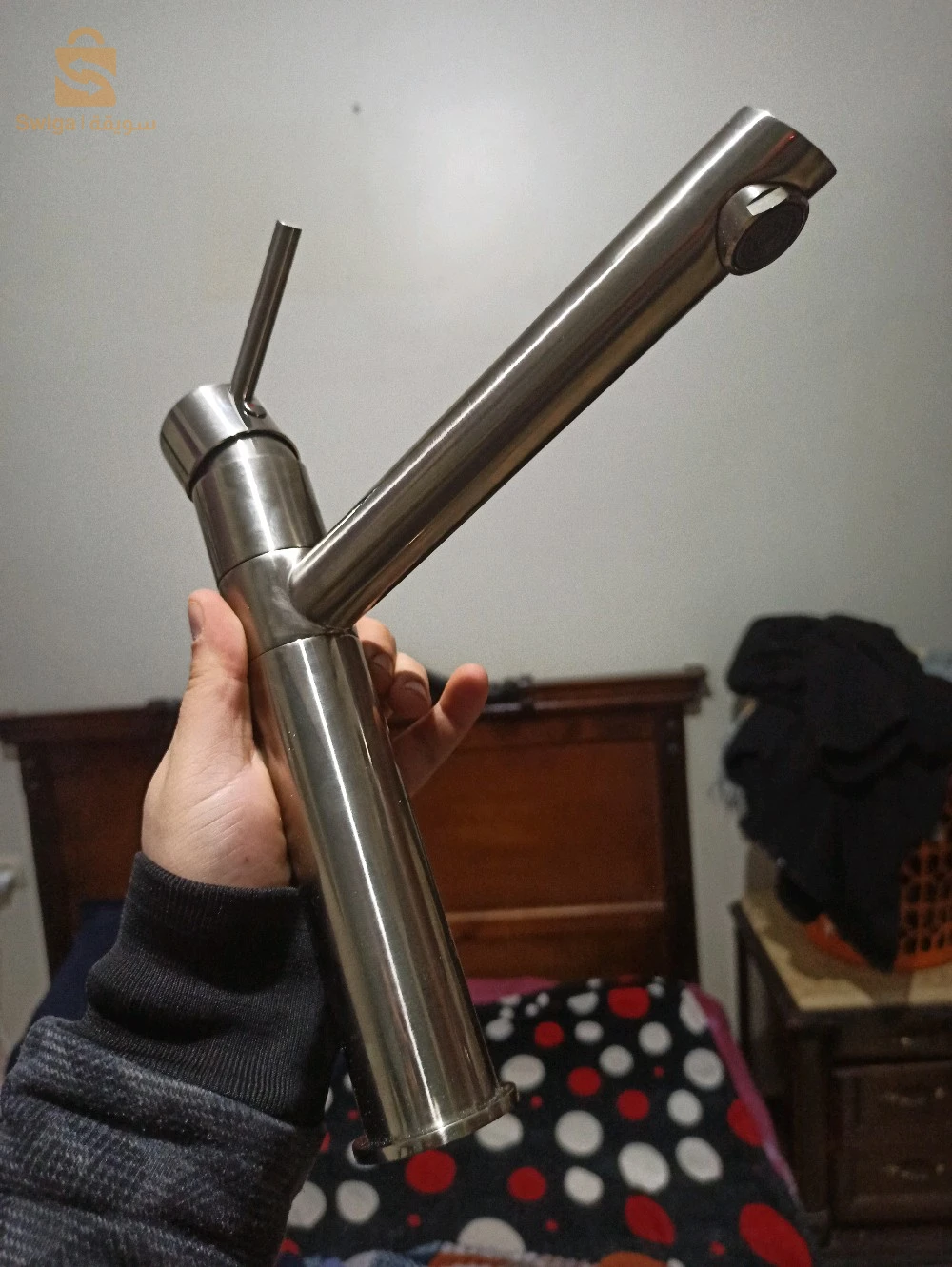 حنفية المطبخ
