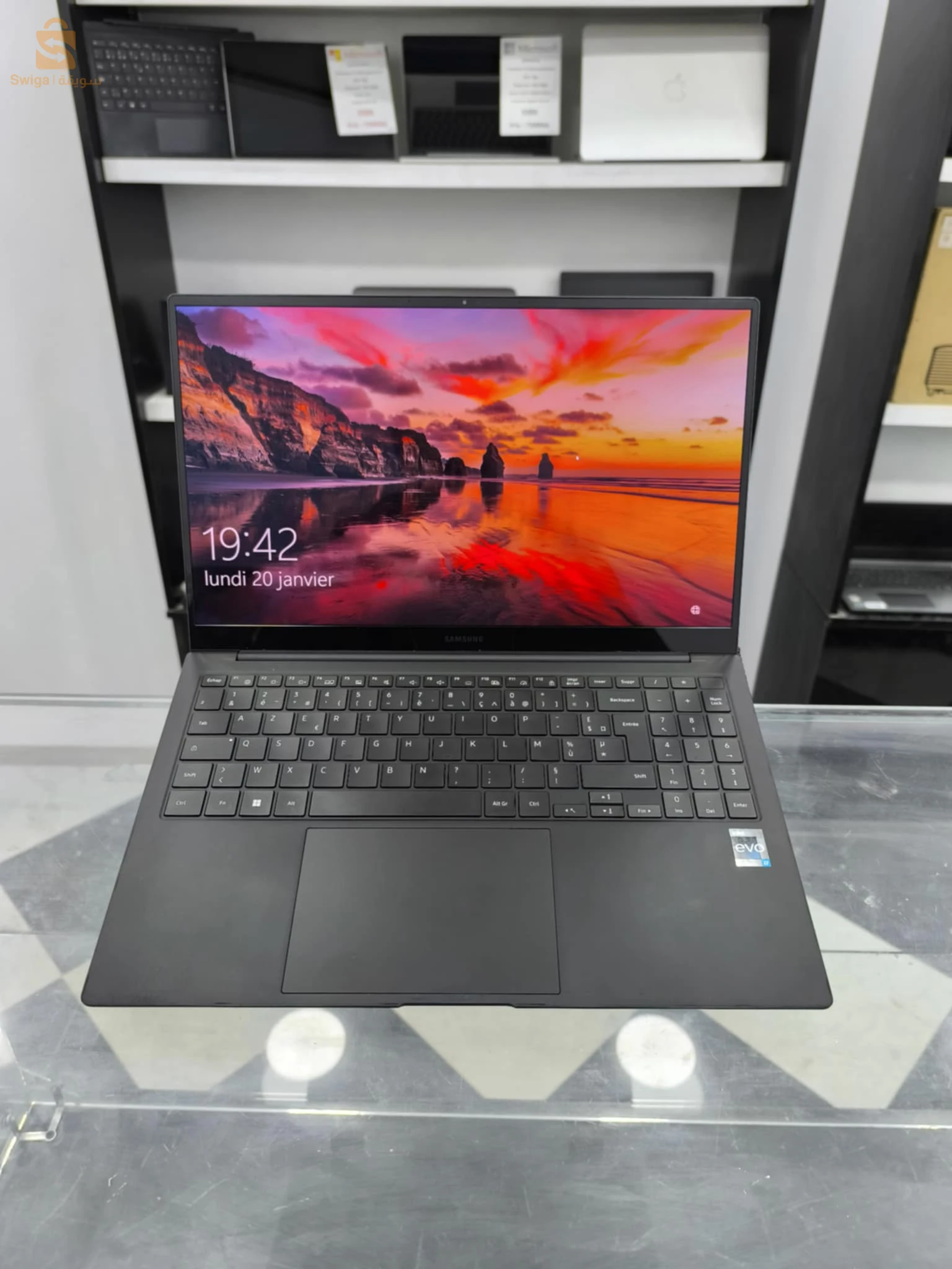 laptop samsung i7 12ème génération