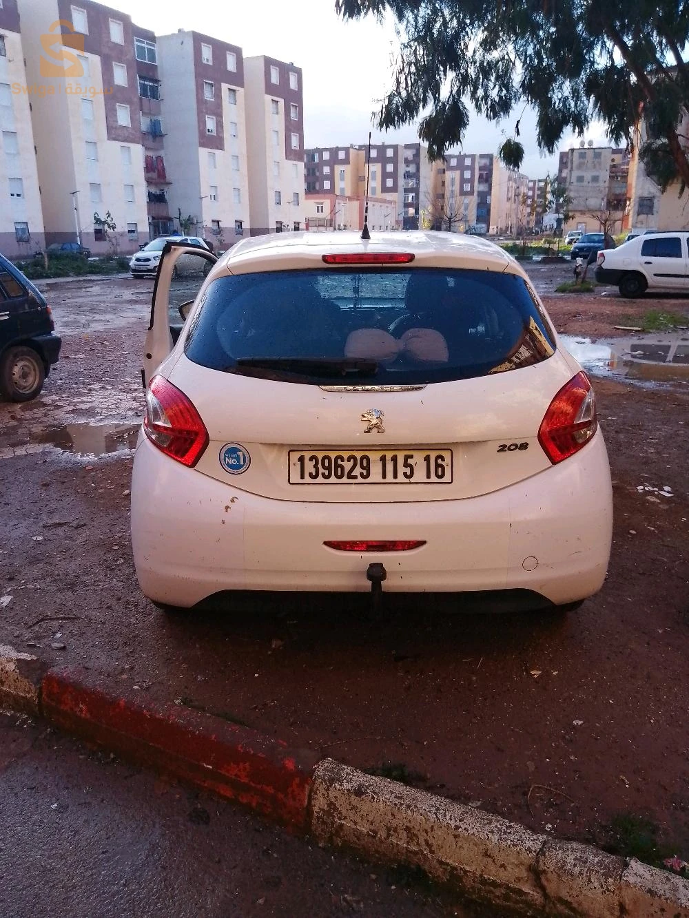 بيجو 208 2015 16 الجزائر