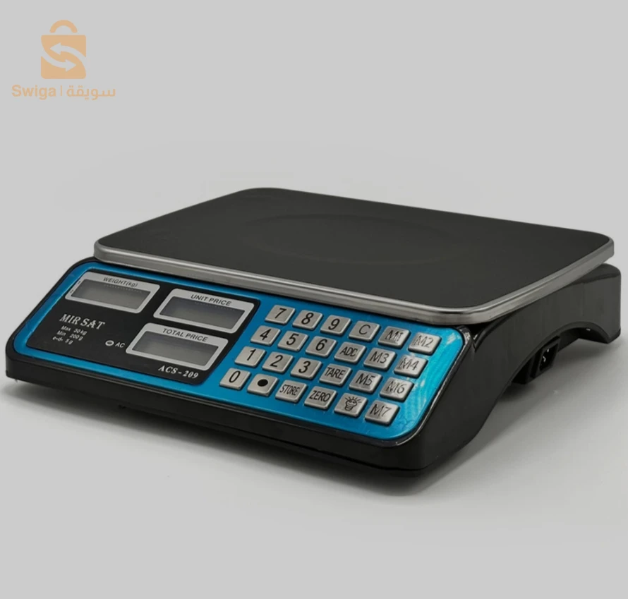 Mirsat Balance Électronique 30KG ACS-209