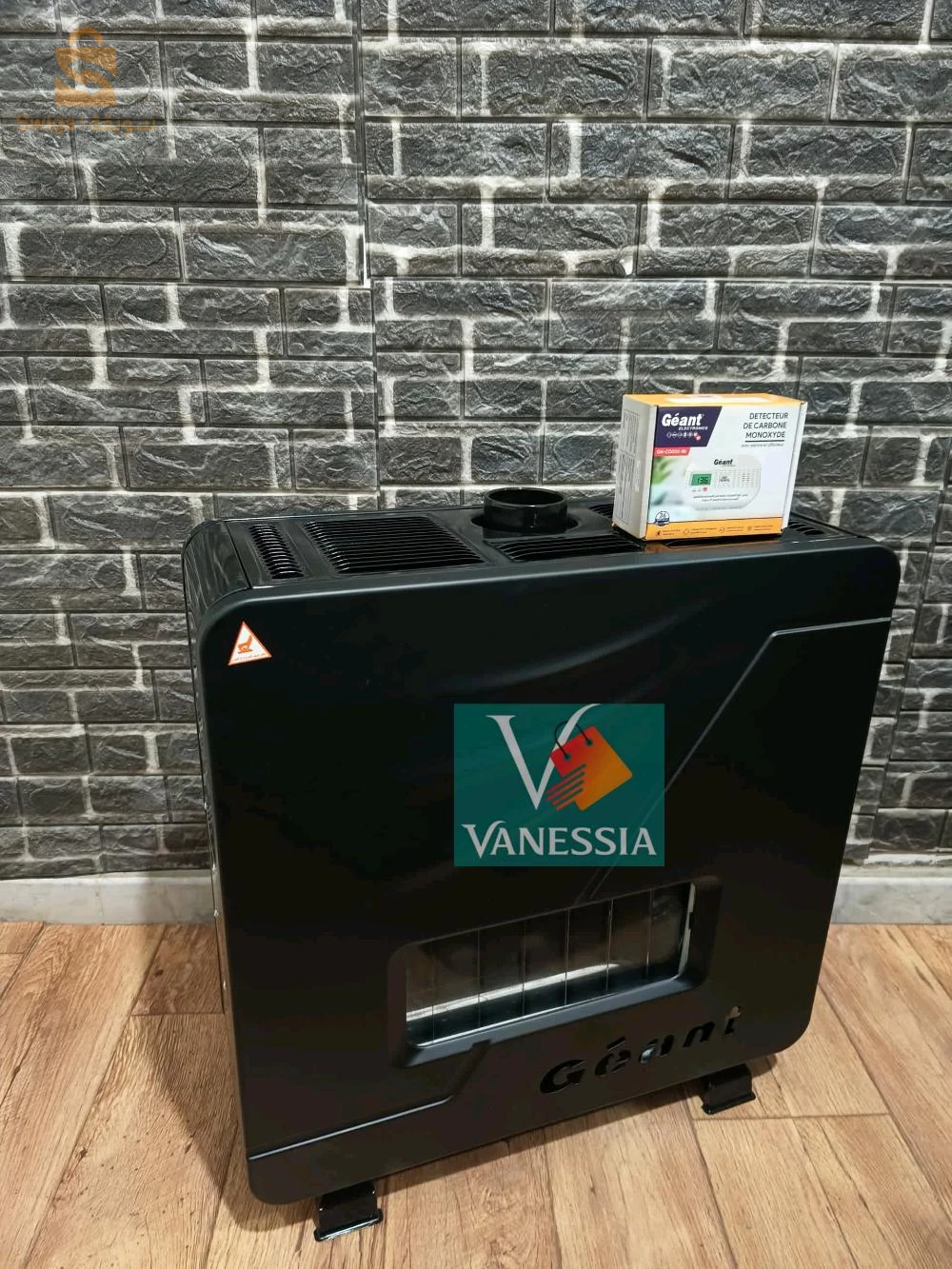 Chauffage marque géant 11kw+ détecteur de Gaz gratuit