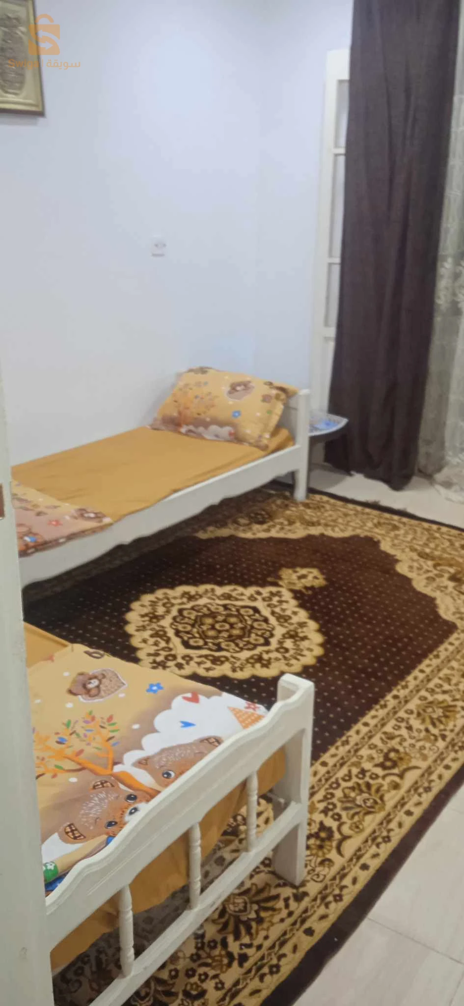 بيع شقة f2. جيجل ولاد بونار مجهزة