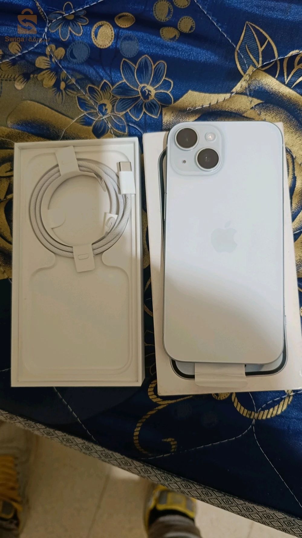 iPhone 15 Jadid.