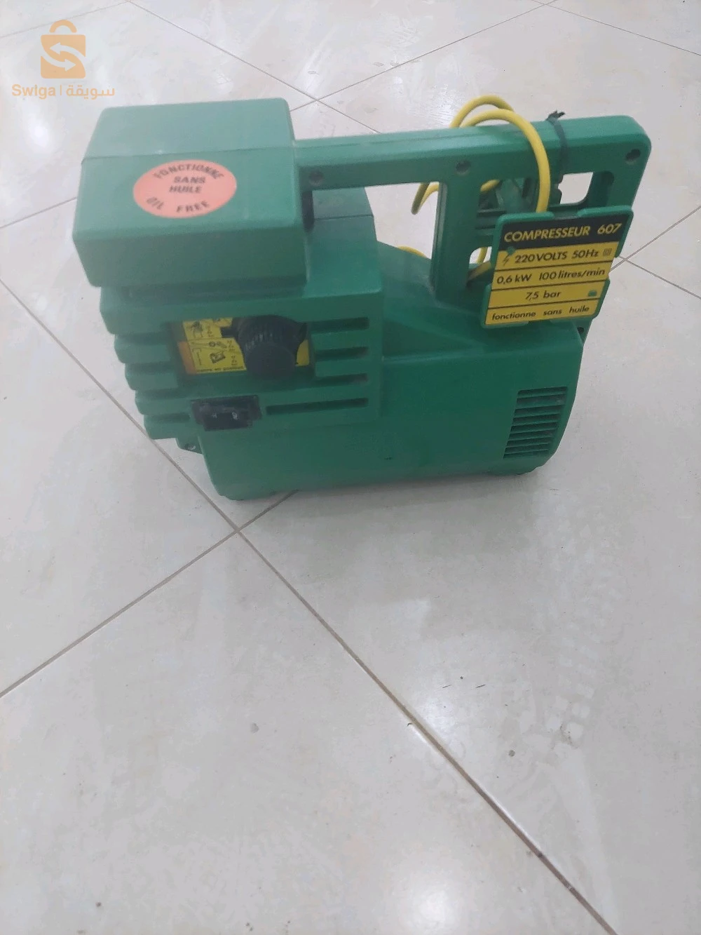 compreseur a air 7.5 bar