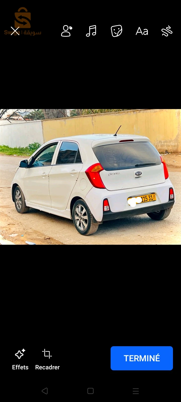 كيا Picanto 2015 31 وهران