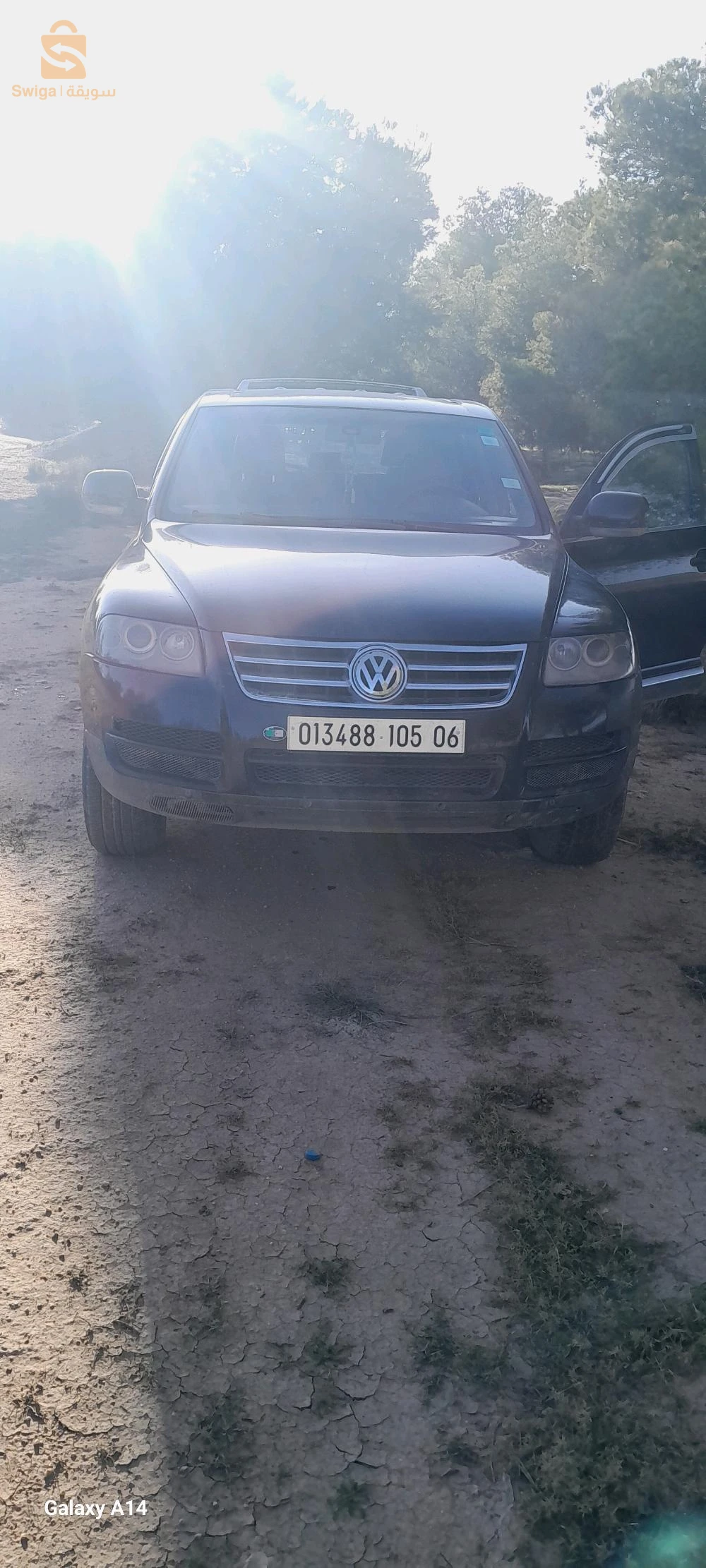 فولكس واجن Touareg 2005 6 بجاية
