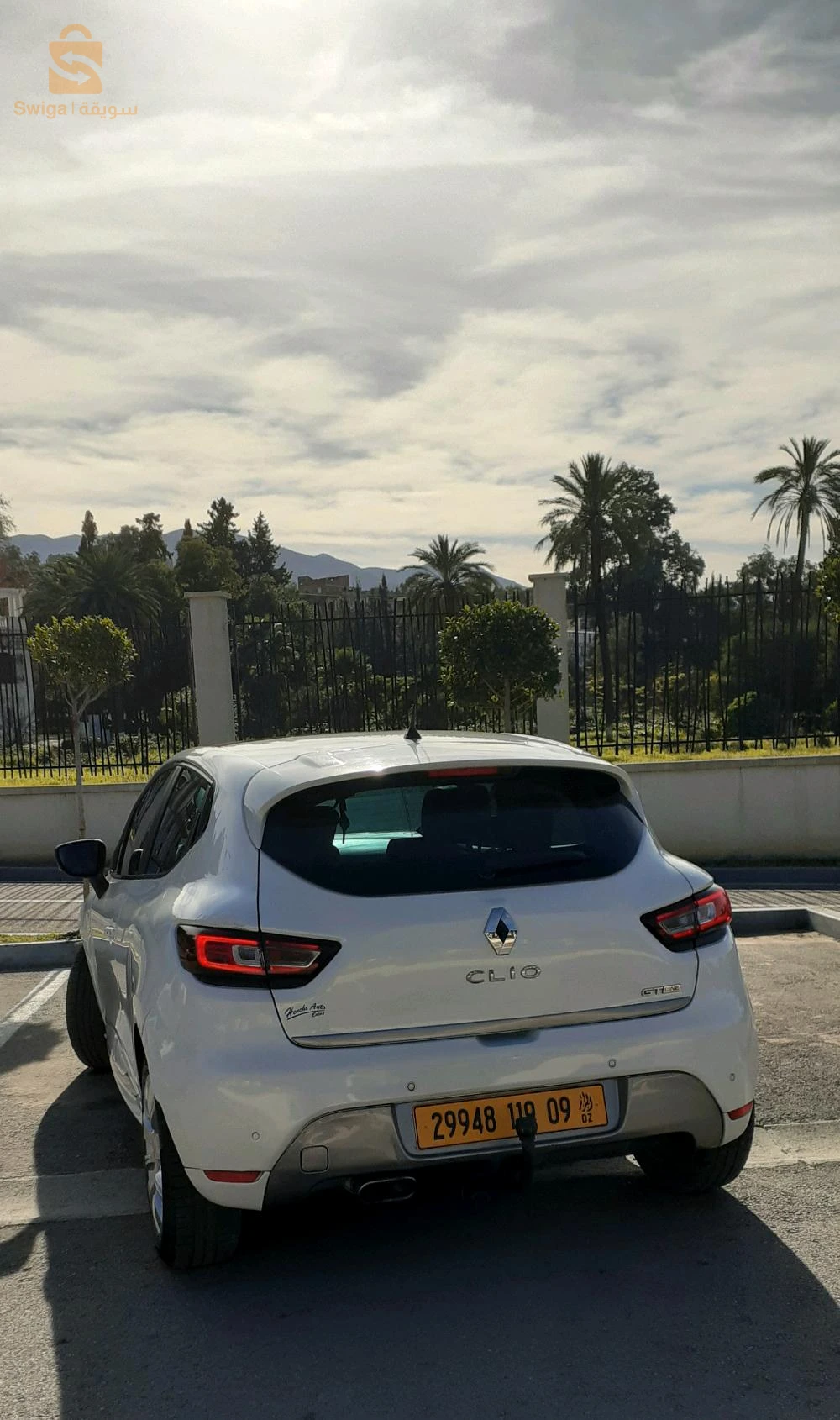 رينو Clio 4 9 البليدة