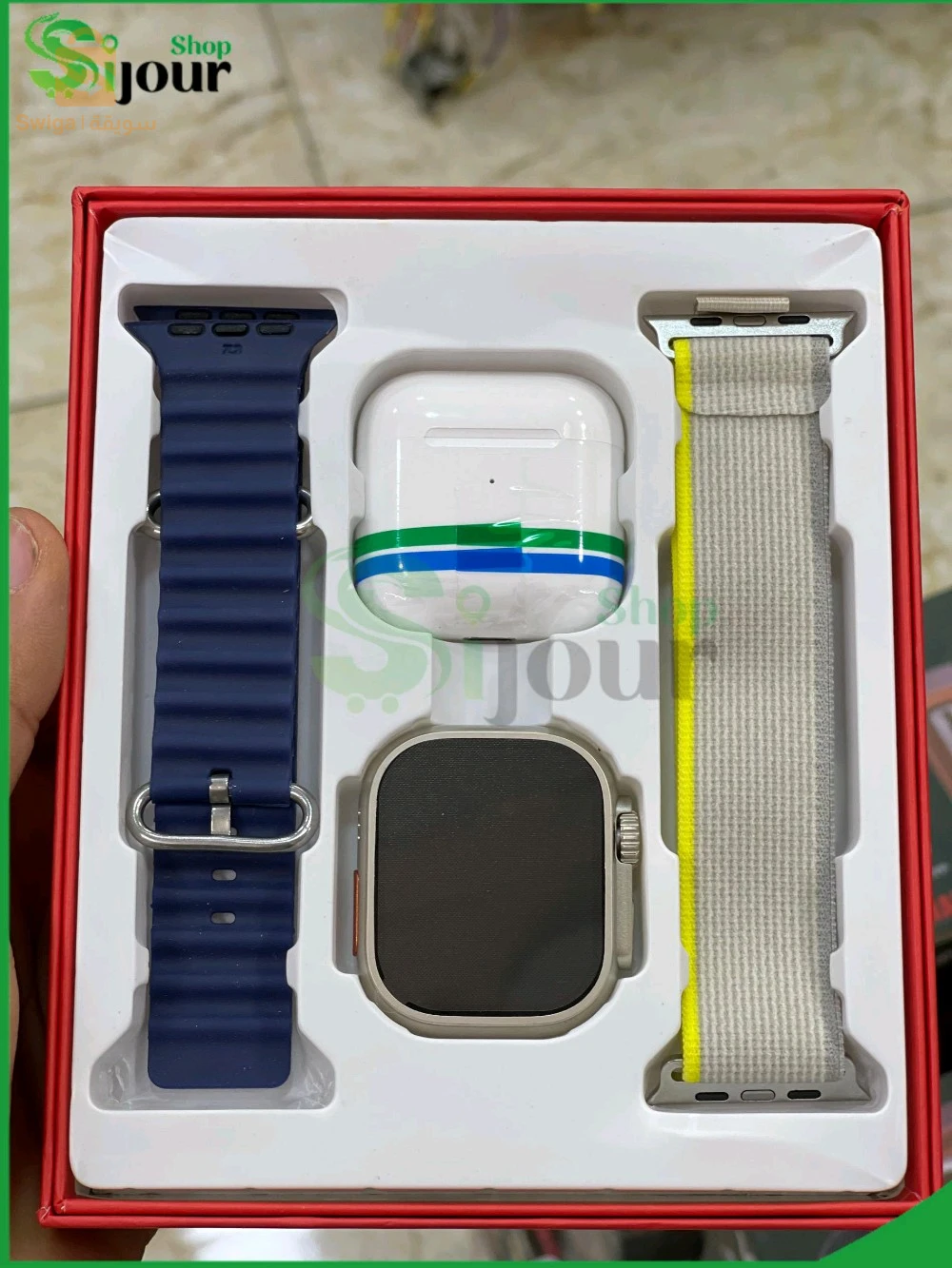 Smart watch s20 pro max (watch+airpods) تخفييييض $