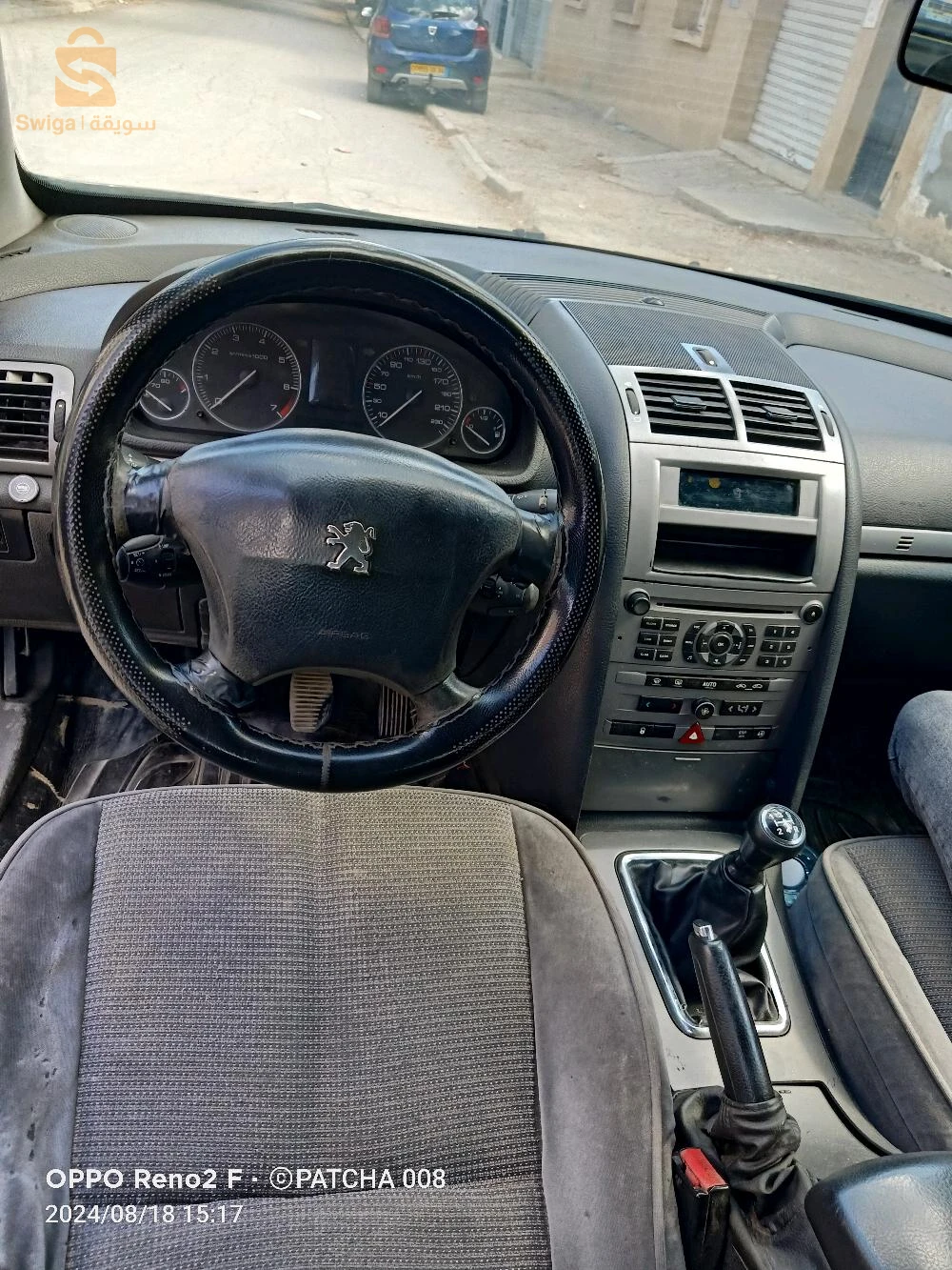 بيجو 407 2005 34 برج بوعريريج