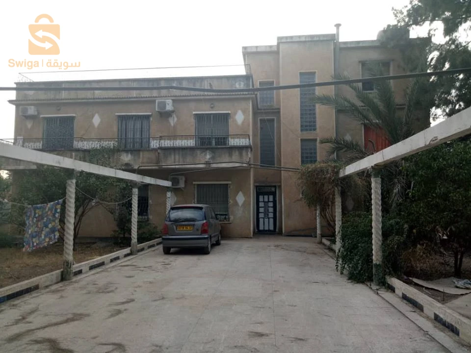 Villa commercial et habitat