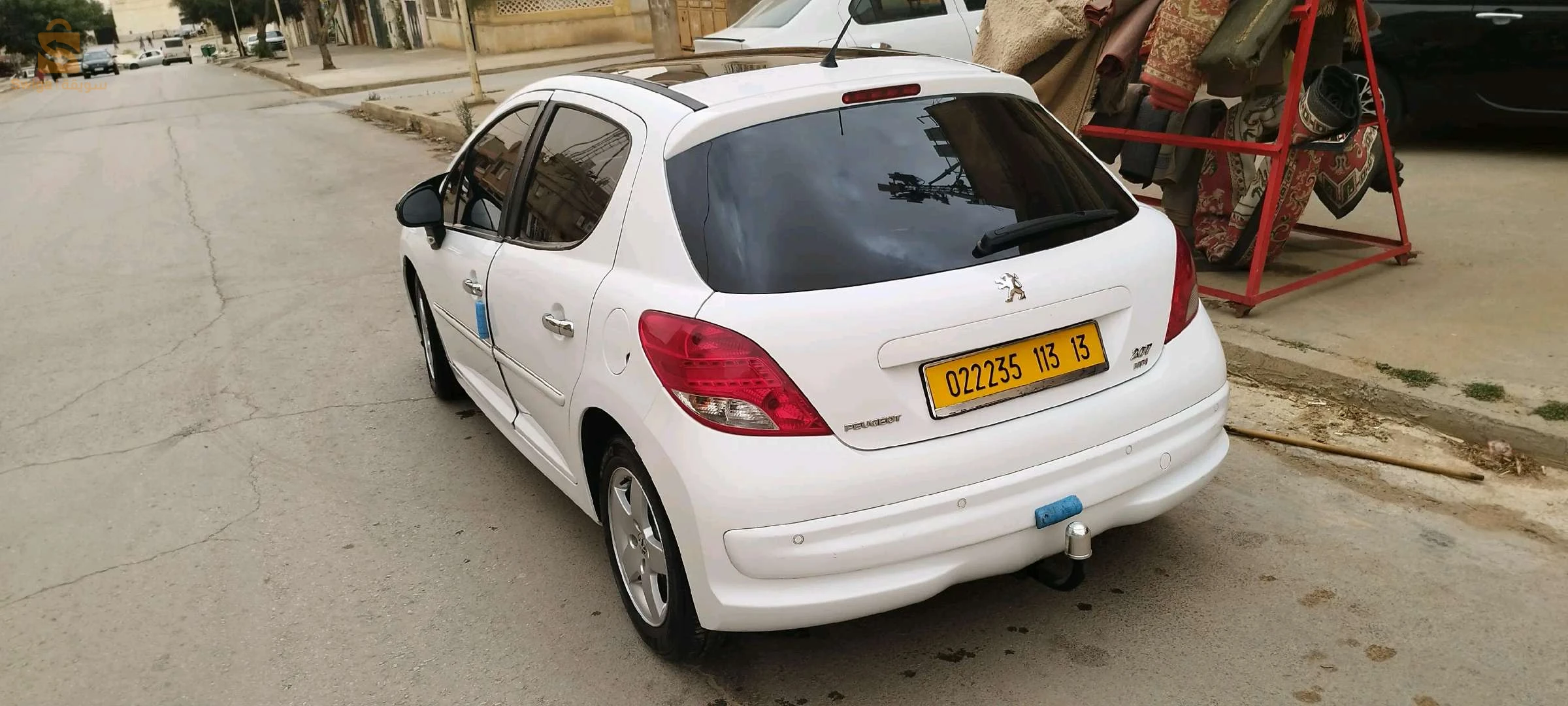 Peugeot 207 29 MASCARA