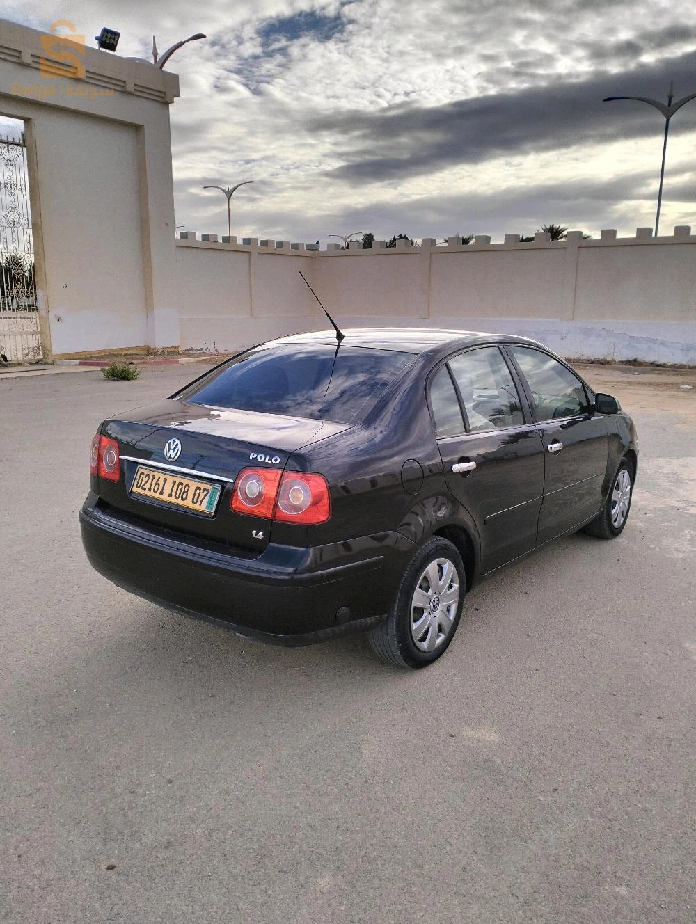 Volkswagen Polo 2008 7 BISKRA